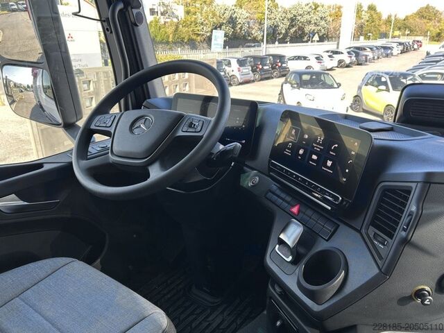 Autocamion cu destinație specială MERCEDES - VEICOLI Arocs  4151 K 8x4/4