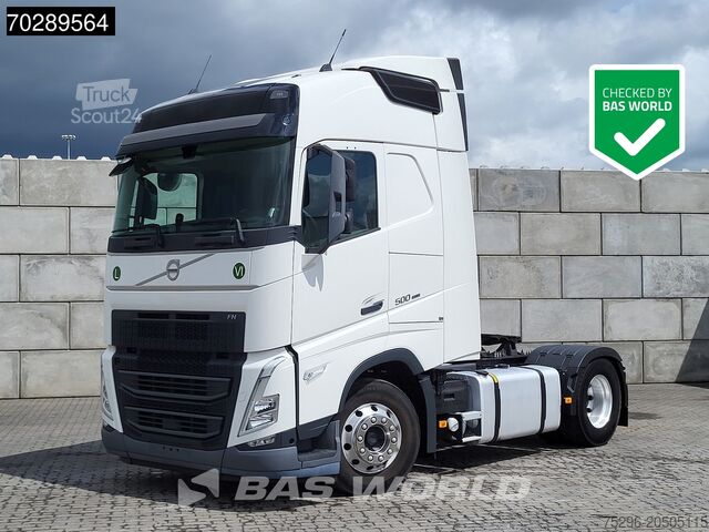 MTS standard Volvo FH 500 4X2 2xTanks I-ParkCool ACC Navi Euro 6
