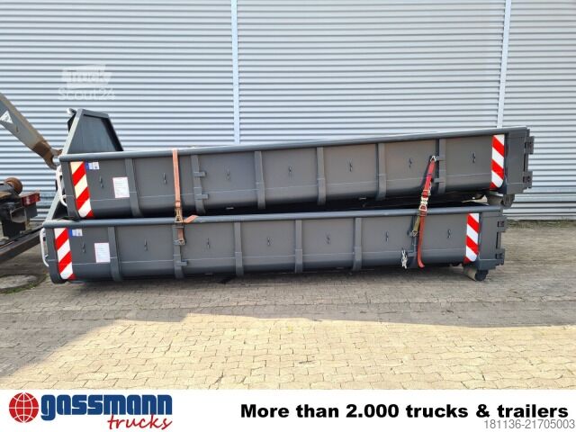 Āķa konteiners Abrollcontainer mit Flügeltür ca. 11m³,