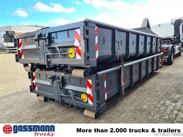 Āķa konteiners  Abrollcontainer mit Flügeltür ca. 11m³,