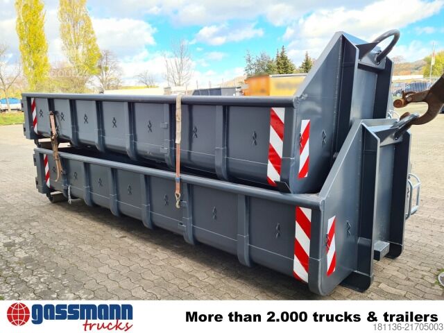 Āķa konteiners  Abrollcontainer mit Flügeltür ca. 11m³,