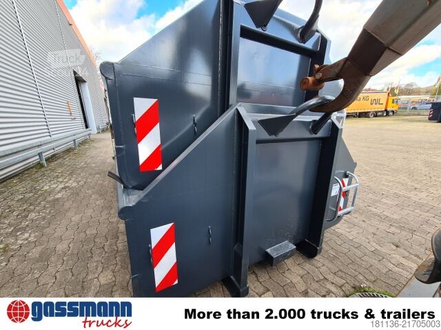Āķa konteiners  Abrollcontainer mit Flügeltür ca. 11m³,