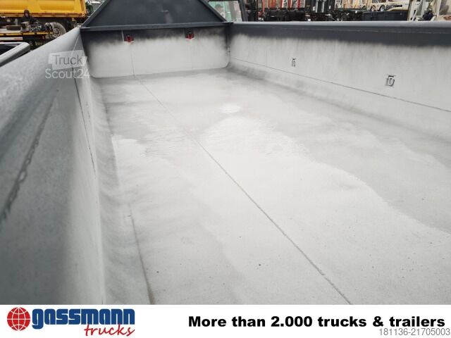 Āķa konteiners  Abrollcontainer mit Flügeltür ca. 11m³,