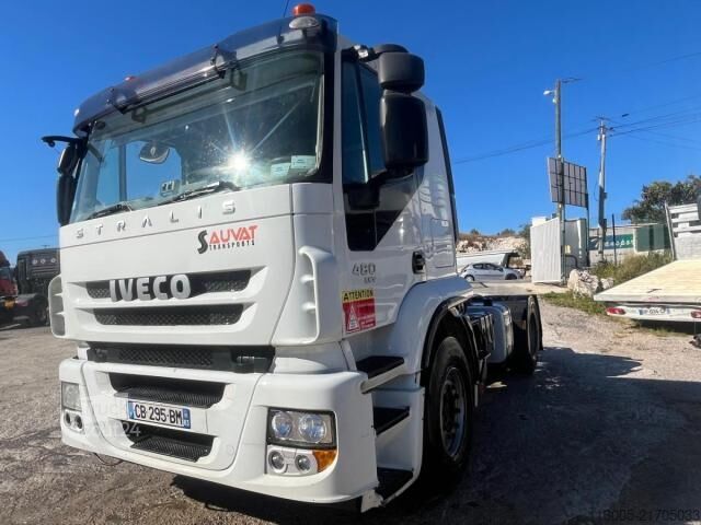 Tracteur routier standard Iveco Stralis AT 480