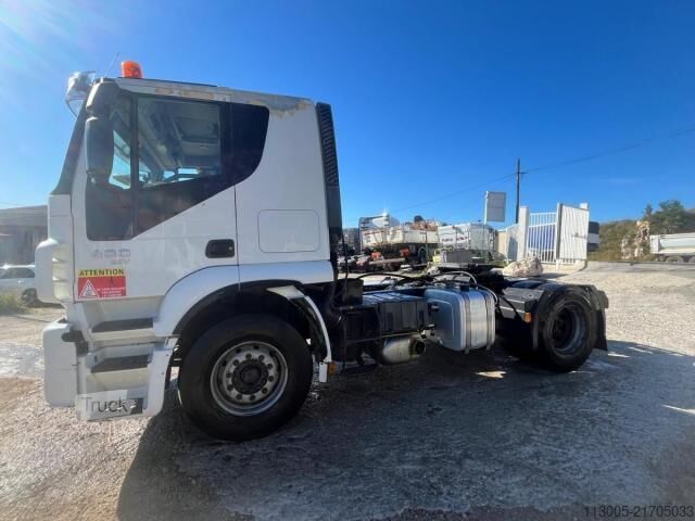Tracteur routier standard Iveco Stralis AT 480