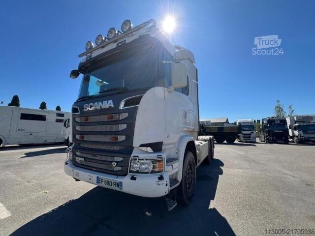 Tracteur routier standard Scania R 580