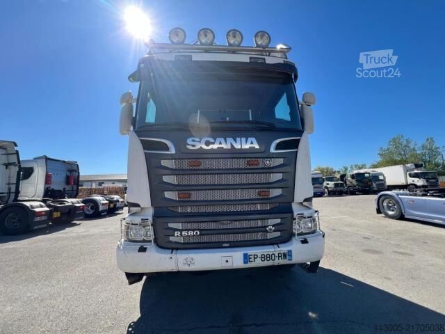Tracteur routier standard Scania R 580