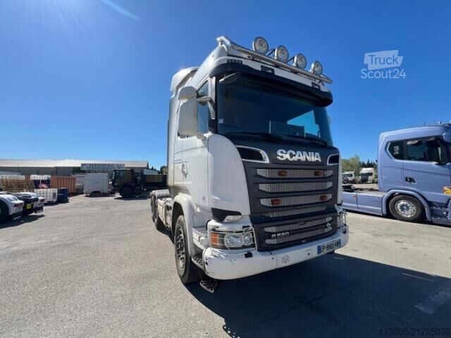 Tracteur routier standard Scania R 580