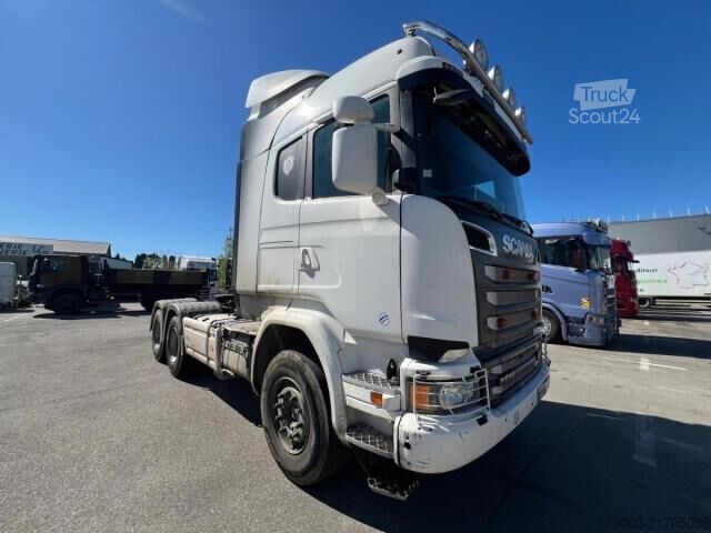 Tracteur routier standard Scania R 580