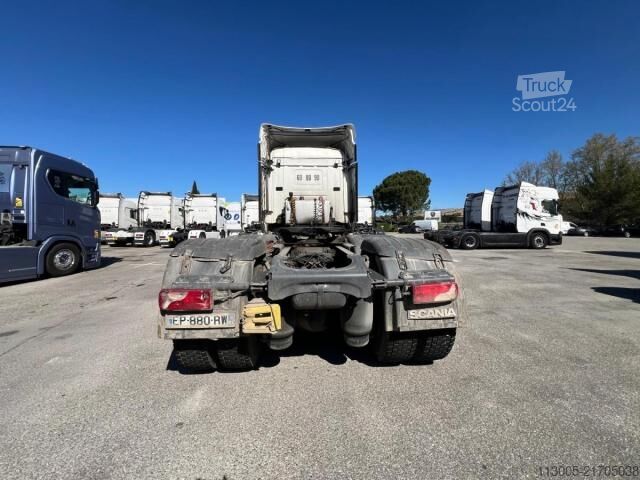 Tracteur routier standard Scania R 580