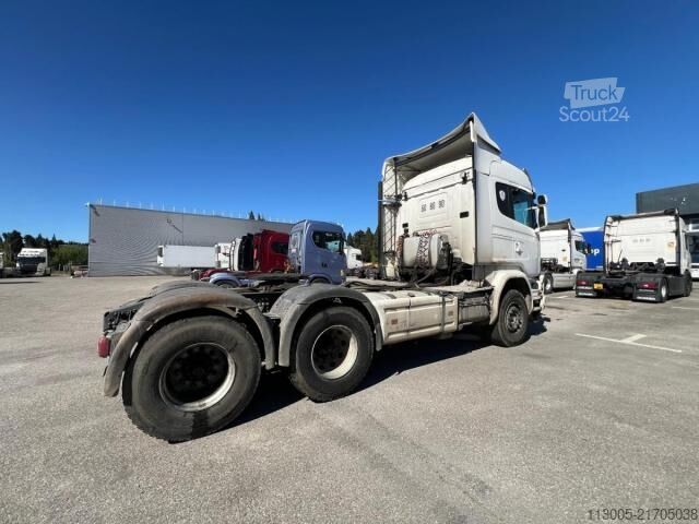Tracteur routier standard Scania R 580