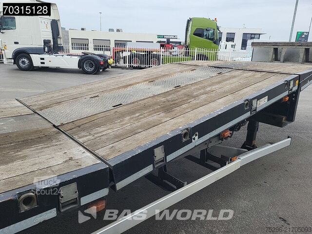 Zems iekrāvējs Nooteboom MCOS-48-03 3 axles 3x Steering Axle Lifting bed...