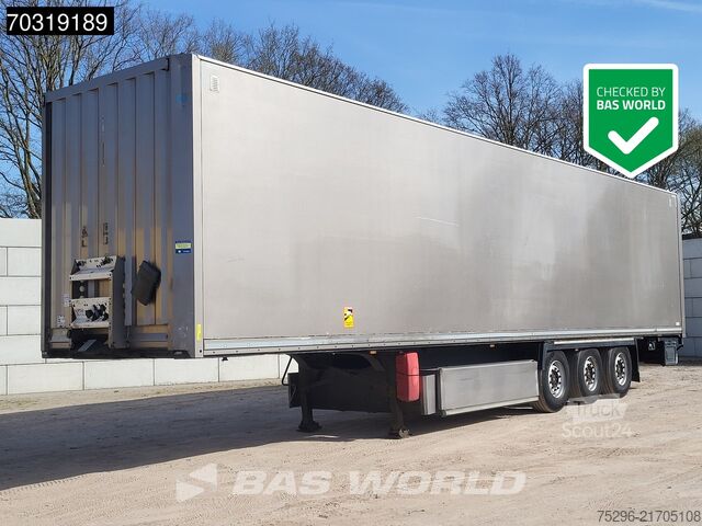 Kufr Krone SD Roldeur Liftas Palletbox Rolltor