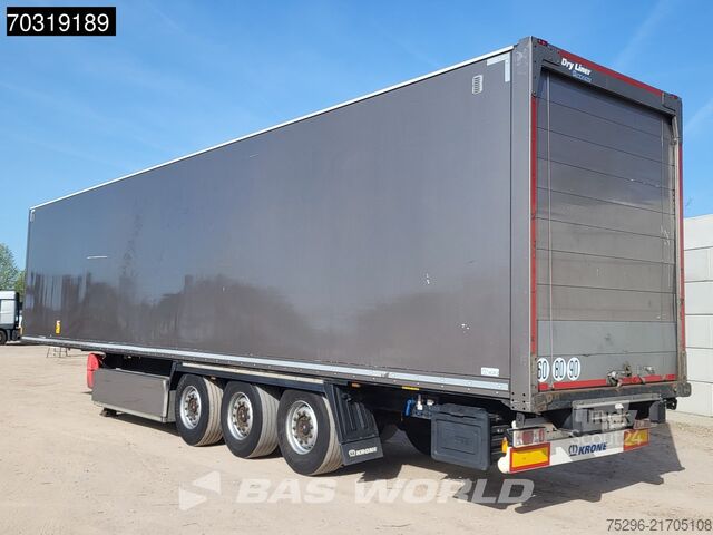 Kufr Krone SD Roldeur Liftas Palletbox Rolltor