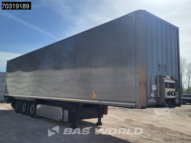 Kufr Krone SD Roldeur Liftas Palletbox Rolltor