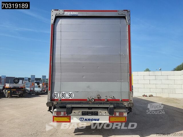 Kufr Krone SD Roldeur Liftas Palletbox Rolltor