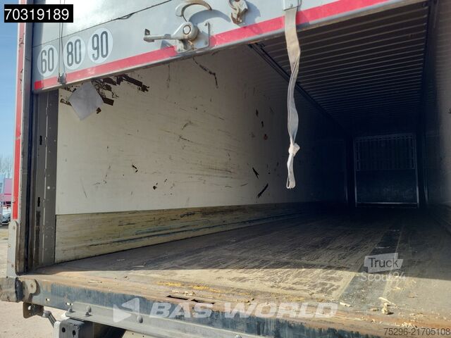 Kufr Krone SD Roldeur Liftas Palletbox Rolltor