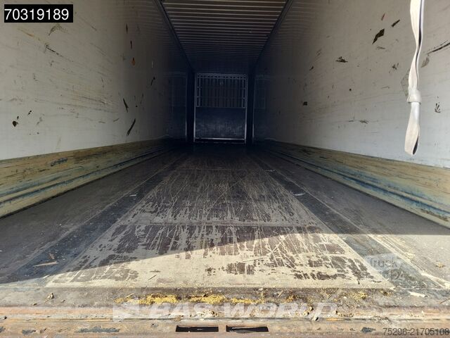 Kufr Krone SD Roldeur Liftas Palletbox Rolltor