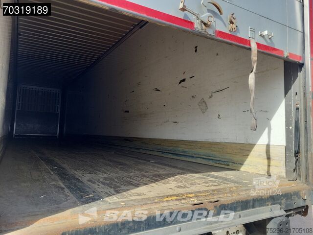 Kufr Krone SD Roldeur Liftas Palletbox Rolltor