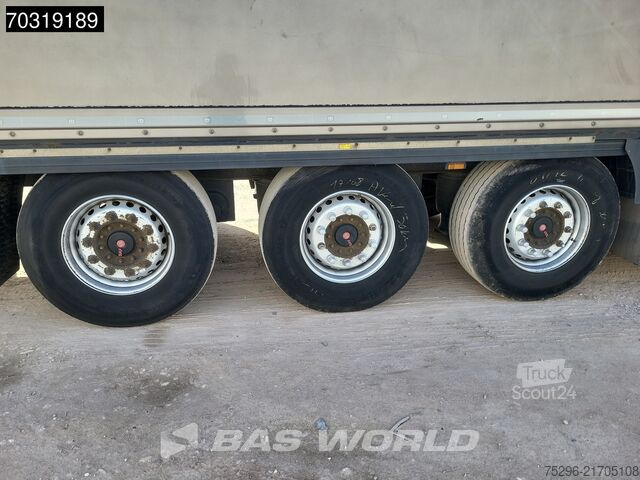 Kufr Krone SD Roldeur Liftas Palletbox Rolltor