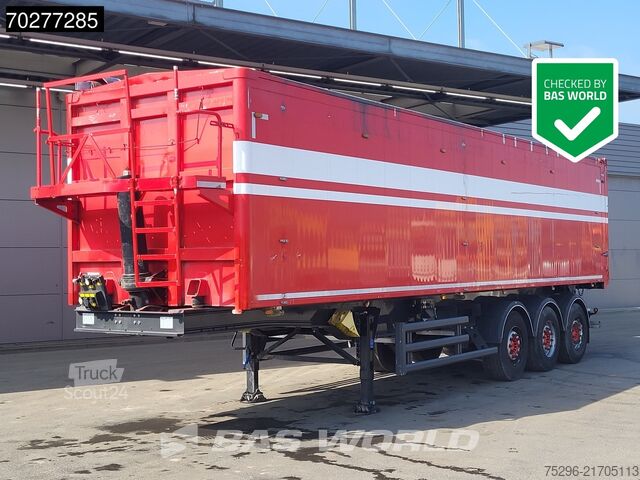 Ribaltabile STAS S300CX 55m3 ALU SAF