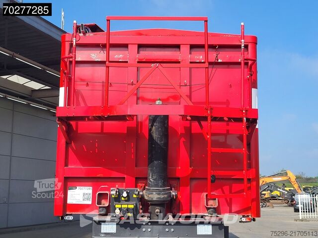 Sklápěč STAS S300CX 55m3 ALU SAF