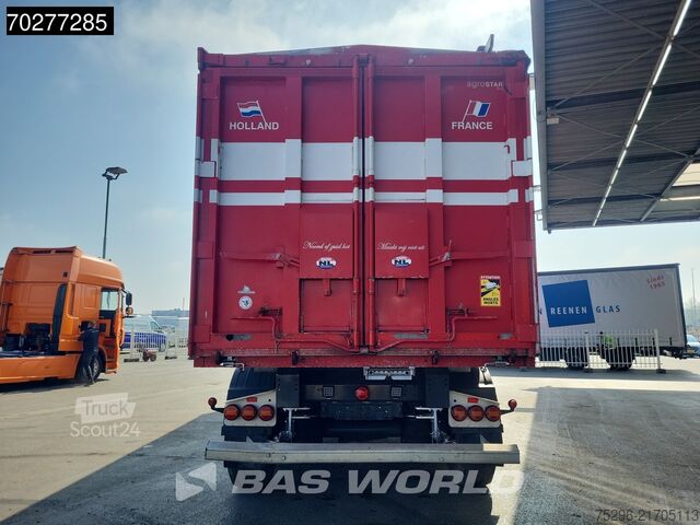 Sklápěč STAS S300CX 55m3 ALU SAF