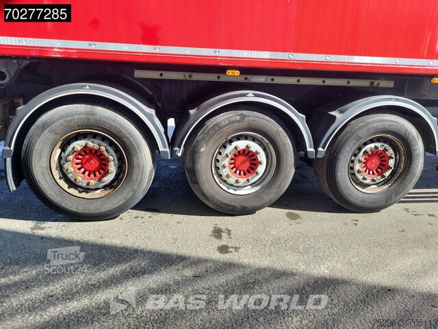 Sklápěč STAS S300CX 55m3 ALU SAF