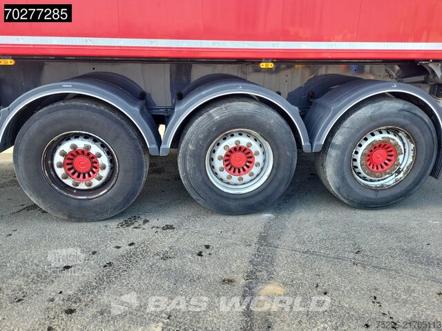 Sklápěč STAS S300CX 55m3 ALU SAF