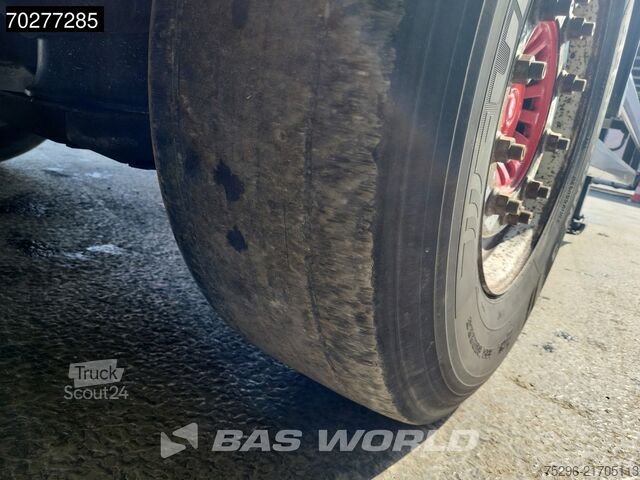 Sklápěč STAS S300CX 55m3 ALU SAF