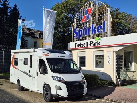 Autocaravana semi-integrada Weinsberg CaraCompact EDITION PEPPER 600 MF *TraumMobil* 160*Automatik