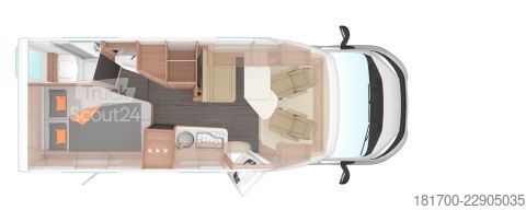 Autocaravana semi-integrada Weinsberg CaraCompact EDITION PEPPER 600 MF *TraumMobil* 160*Automatik