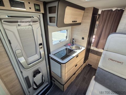 Autocaravana semi-integrada Weinsberg CaraCompact EDITION PEPPER 600 MF *TraumMobil* 160*Automatik