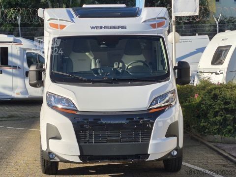 Puoliksi integroitu matkailuauto Weinsberg CaraCompact EDITION PEPPER 600 MF *TraumMobil* 160*Automatik