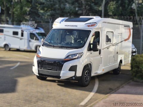 Puoliksi integroitu matkailuauto Weinsberg CaraCompact EDITION PEPPER 600 MF *TraumMobil* 160*Automatik