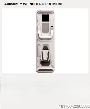 Puoliksi integroitu matkailuauto Weinsberg CaraCompact EDITION PEPPER 600 MF *TraumMobil* 160*Automatik