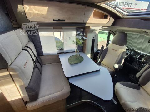 Puoliksi integroitu matkailuauto Weinsberg CaraCompact EDITION PEPPER 600 MF *TraumMobil* 160*Automatik