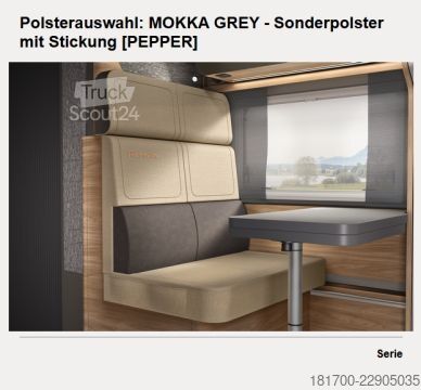 Puoliksi integroitu matkailuauto Weinsberg CaraCompact EDITION PEPPER 600 MF *TraumMobil* 160*Automatik