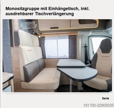 Puoliksi integroitu matkailuauto Weinsberg CaraCompact EDITION PEPPER 600 MF *TraumMobil* 160*Automatik