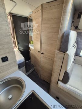 Puoliksi integroitu matkailuauto Weinsberg CaraCompact EDITION PEPPER 600 MF *TraumMobil* 160*Automatik