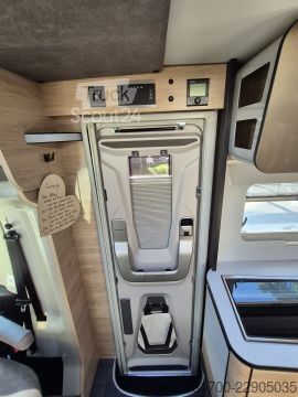Puoliksi integroitu matkailuauto Weinsberg CaraCompact EDITION PEPPER 600 MF *TraumMobil* 160*Automatik