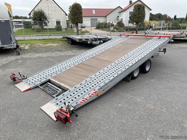 Fourgon porte-voitures Vezeko Imola S 30.43 H Autotransporter