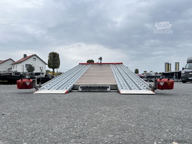 Fourgon porte-voitures Vezeko Imola S 30.43 H Autotransporter