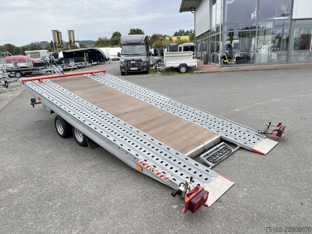 Fourgon porte-voitures Vezeko Imola S 30.43 H Autotransporter