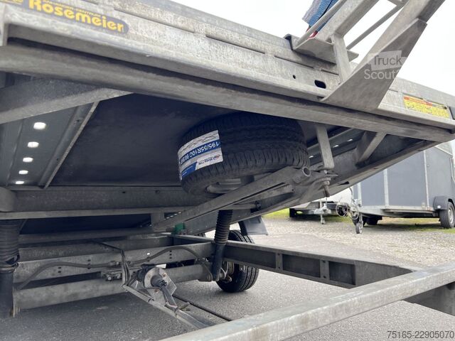 Fourgon porte-voitures Vezeko Imola S 30.43 H Autotransporter