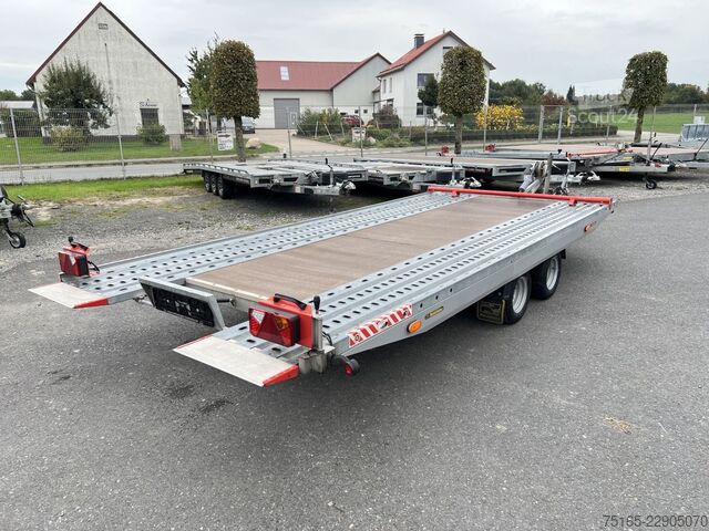 Fourgon porte-voitures Vezeko Imola S 30.43 H Autotransporter