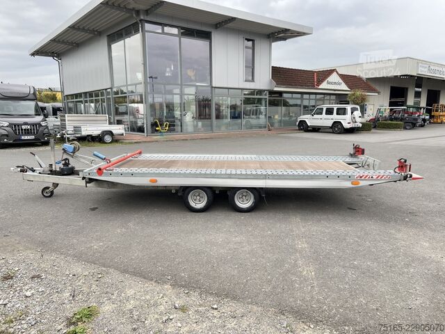Fourgon porte-voitures Vezeko Imola S 30.43 H Autotransporter