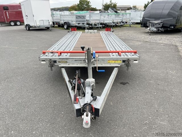 Fourgon porte-voitures Vezeko Imola S 30.43 H Autotransporter