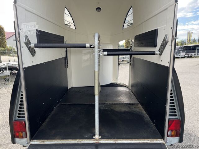 Remorque de transport de chevaux Böckmann Master WCF ALFelg anth Pferdeanhänger