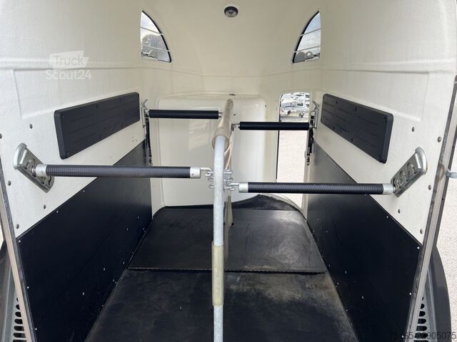 Remorque de transport de chevaux Böckmann Master WCF ALFelg anth Pferdeanhänger